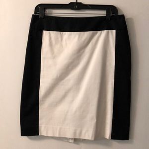 The Limited Color Block Pencil Skirt - sz 8